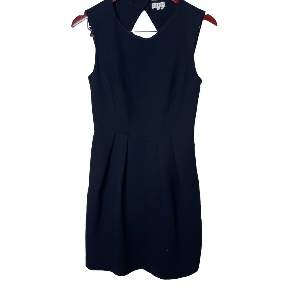Claudie Pierlot black mini sleeveless dress sz 4